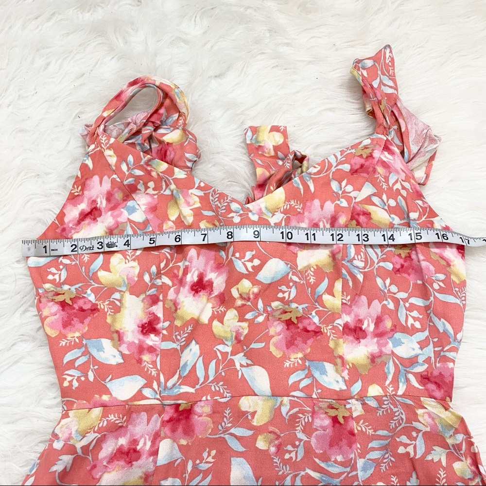 WAYF Flowy Floral Dress - Picture 4 of 8